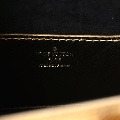 Louis Vuitton Epi Twist Shoulder Bag PM Gold 8 of 9