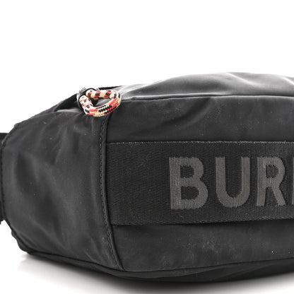 Burberry Nylon Logo Detail Crossbody Bag Black 10 of 11