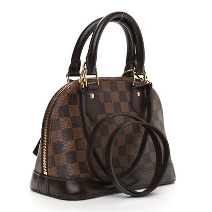 Louis Vuitton Damier Ebene Alma BB 3 of 11