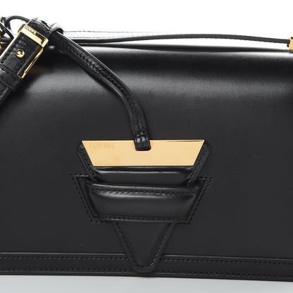 Loewe Calfskin Medium Barcelona Shoulder Bag Black 7 of 15