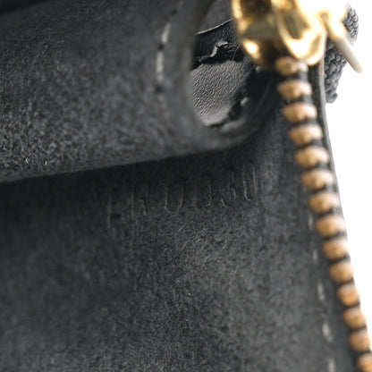 Louis Vuitton Epi Pochette Accessories 24 Black 7 of 11