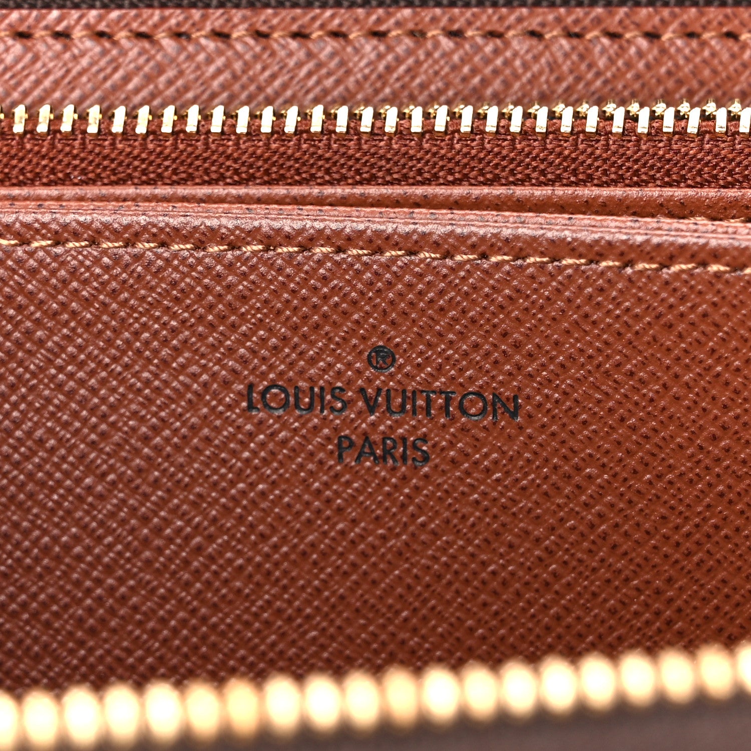Louis Vuitton Monogram Zippy Wallet 6 of 11