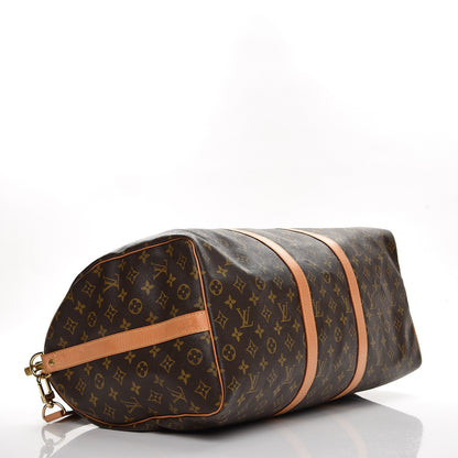 Louis Vuitton Monogram Keepall Bandouliere 50 5 of 15