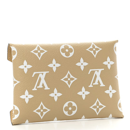 Louis Vuitton Monogram Giant Medium Kirigami Pochette Insert Beige 3 of 7