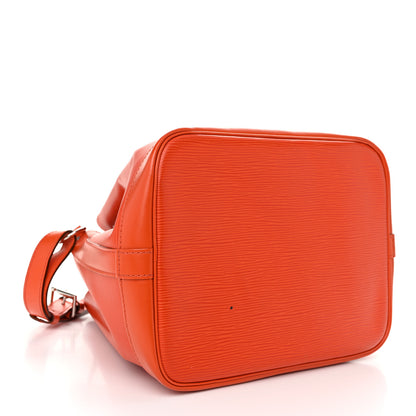Louis Vuitton Epi Petit Noe NM Piment Piment 4 of 9