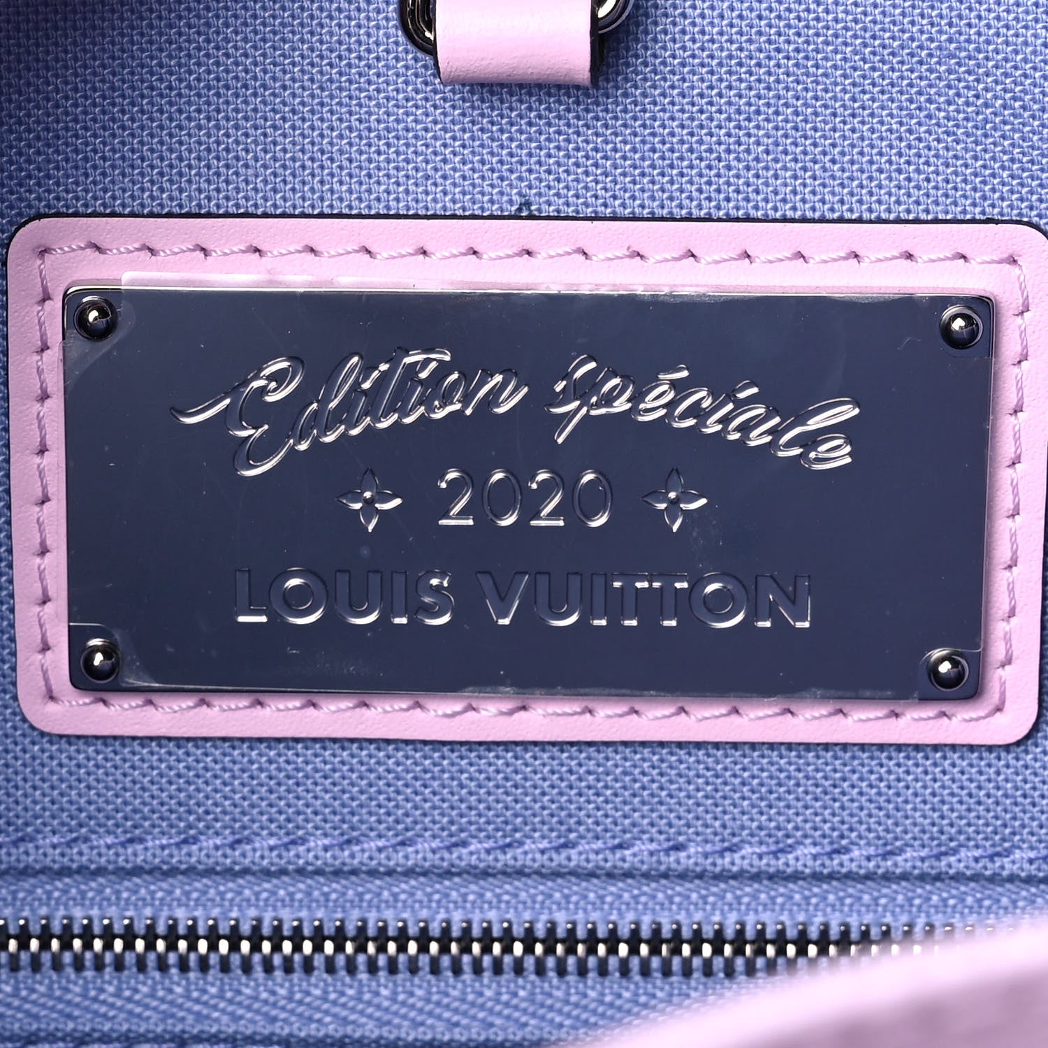 Louis Vuitton Monogram Escale Mykonos Onthego GM Pastel 5 of 12