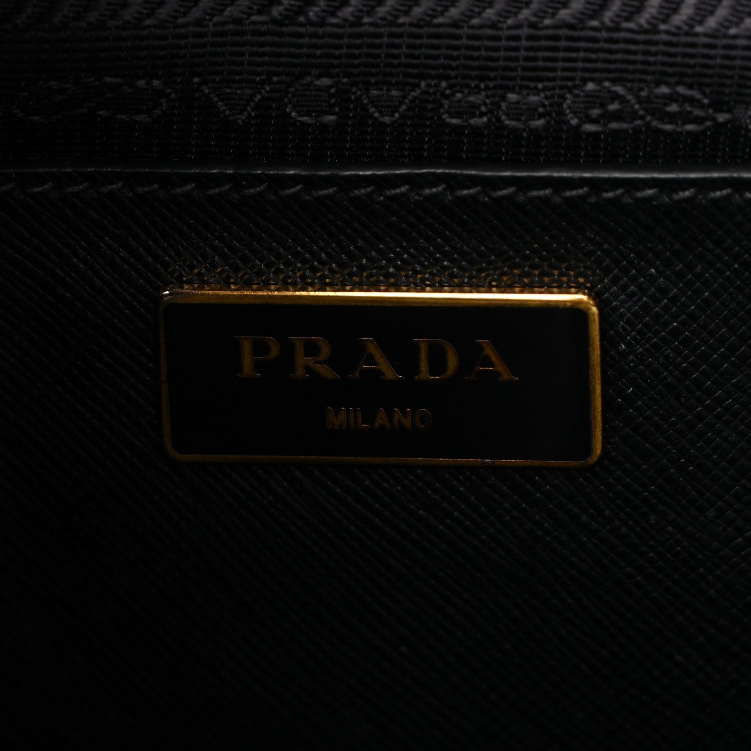 Prada Saffiano Medium Galleria Double Zip Tote Black 6 of 11