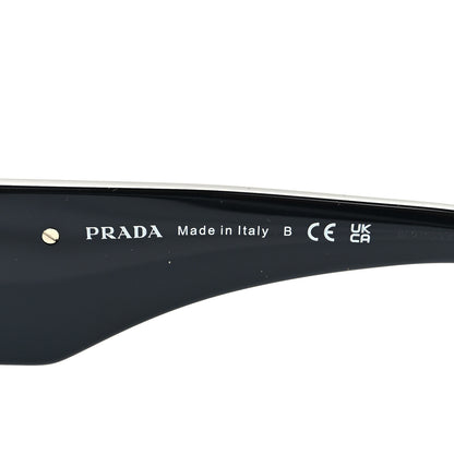 Prada Acetate Symbole Sunglasses SPR 13Z Black 5 of 8