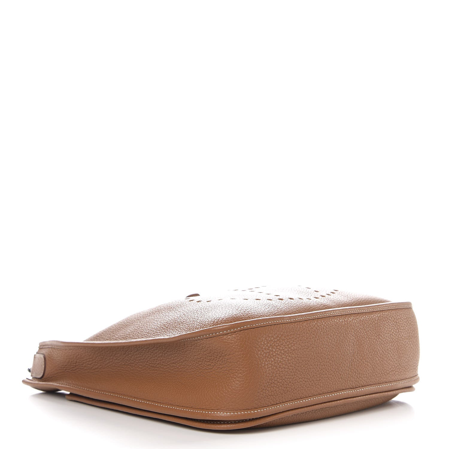 Hermes Taurillon Clemence Evelyne III GM Gold 4 of 11