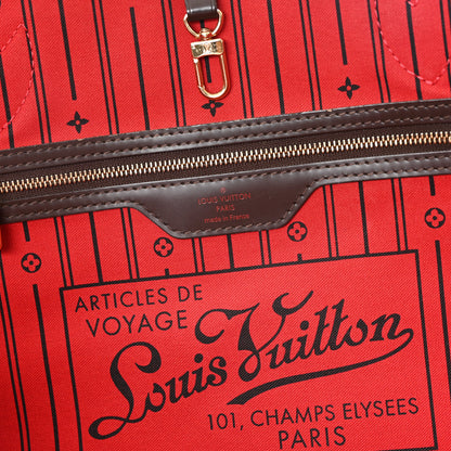 Louis Vuitton Damier Ebene Neverfull GM 6 of 10
