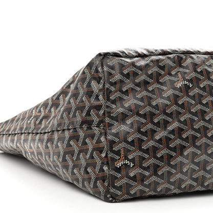 Goyard Goyardine Saint Louis GM Black 11 of 13
