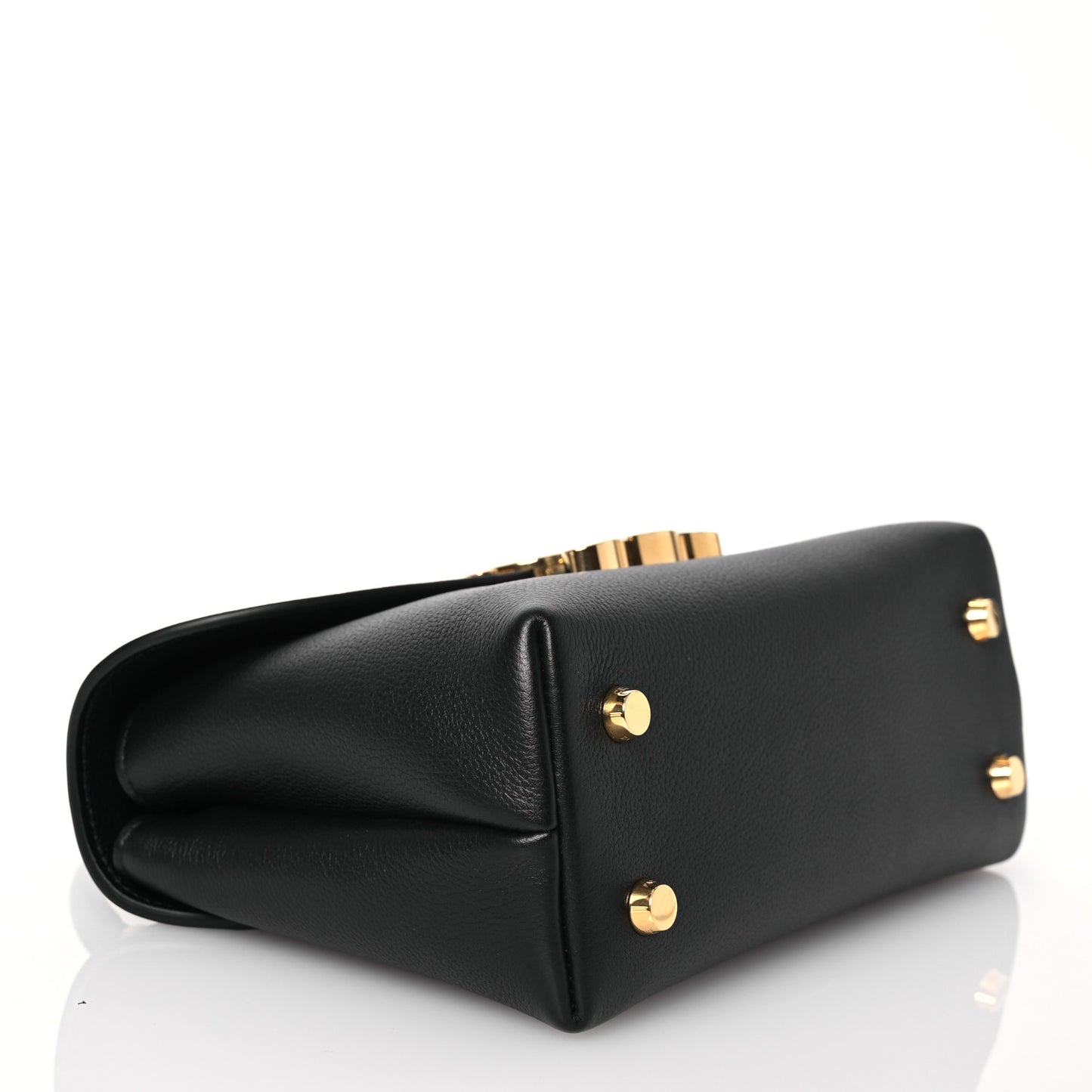 Supple Calfskin Teen Nino Black