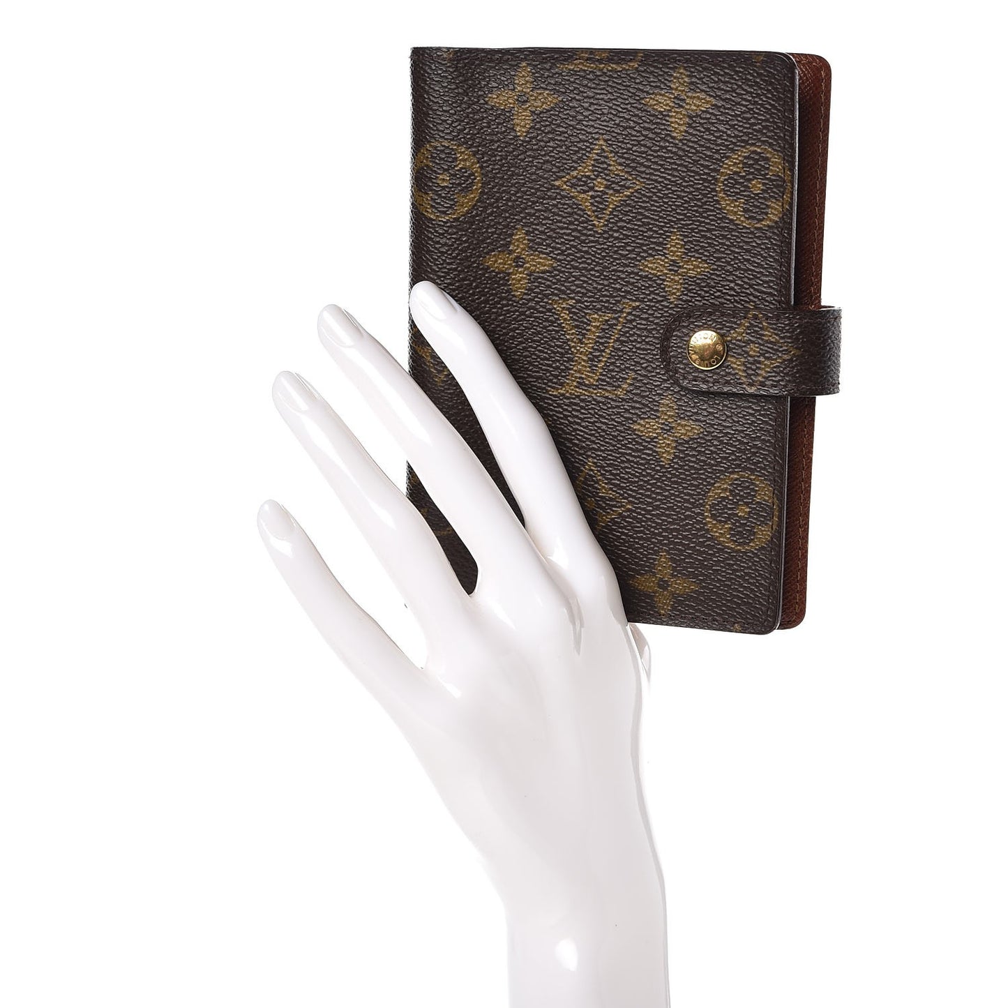 Monogram Small Ring Agenda Cover