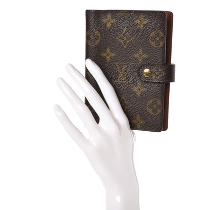 Louis Vuitton Monogram Small Ring Agenda Cover 2 of 7