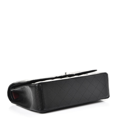 Chanel Caviar Quilted Maxi Double Flap Black 5 of 9