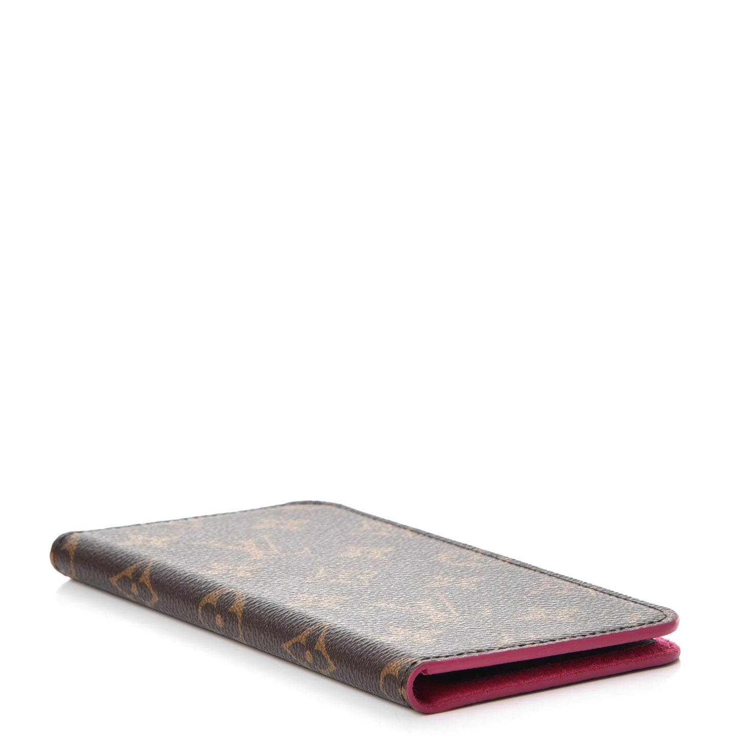 Monogram iPhone 7/8 Plus Folio Case Pink