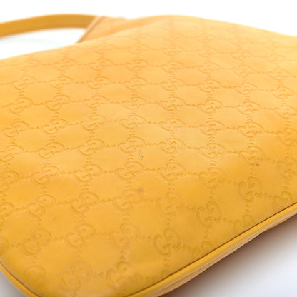 Gucci Guccissima Medium New Britt Hobo Yellow 8 of 13