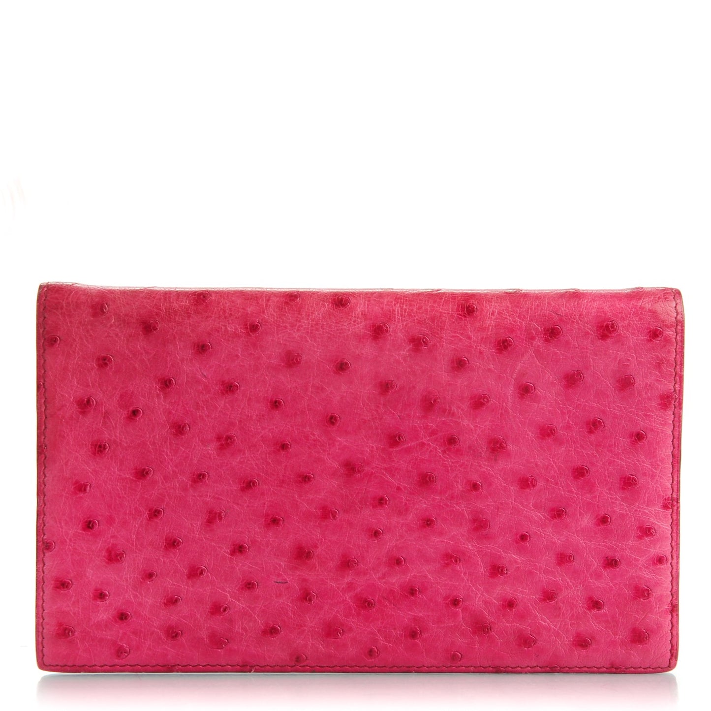 Ostrich Agenda Cover Fuchsia