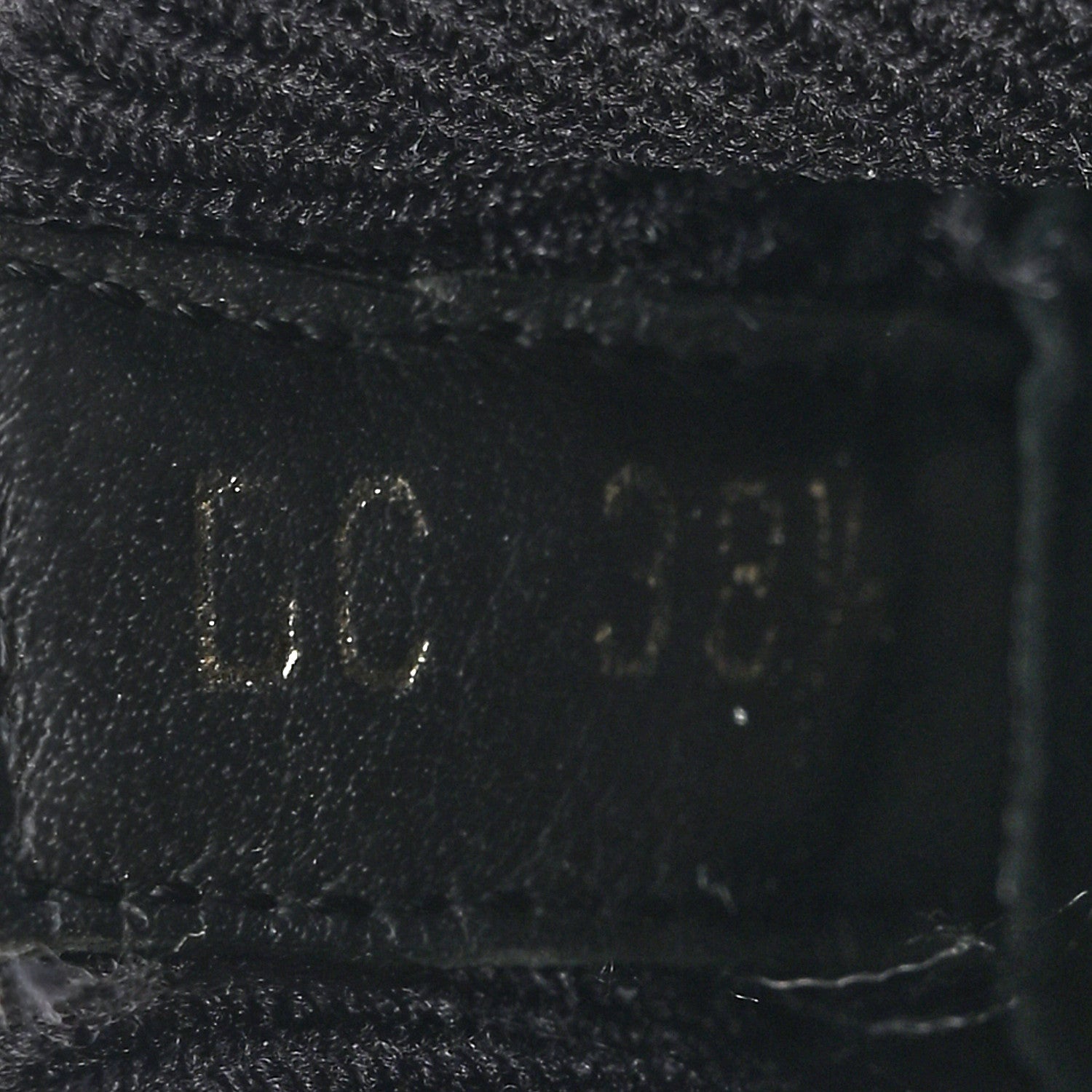 Christian Dior Technical Knit Calfskin Womens Walk'N'Dior High Top Sneakers 38.5 Black 8 of 12