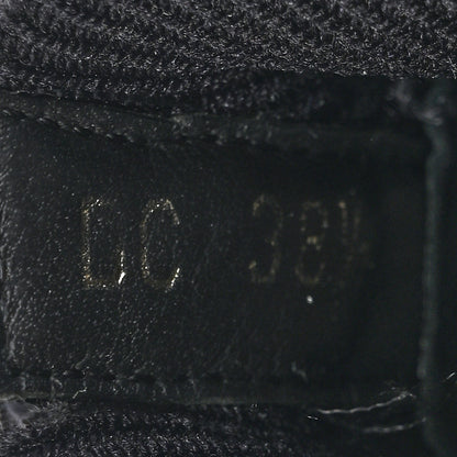 Christian Dior Technical Knit Calfskin Womens Walk'N'Dior High Top Sneakers 38.5 Black 8 of 12