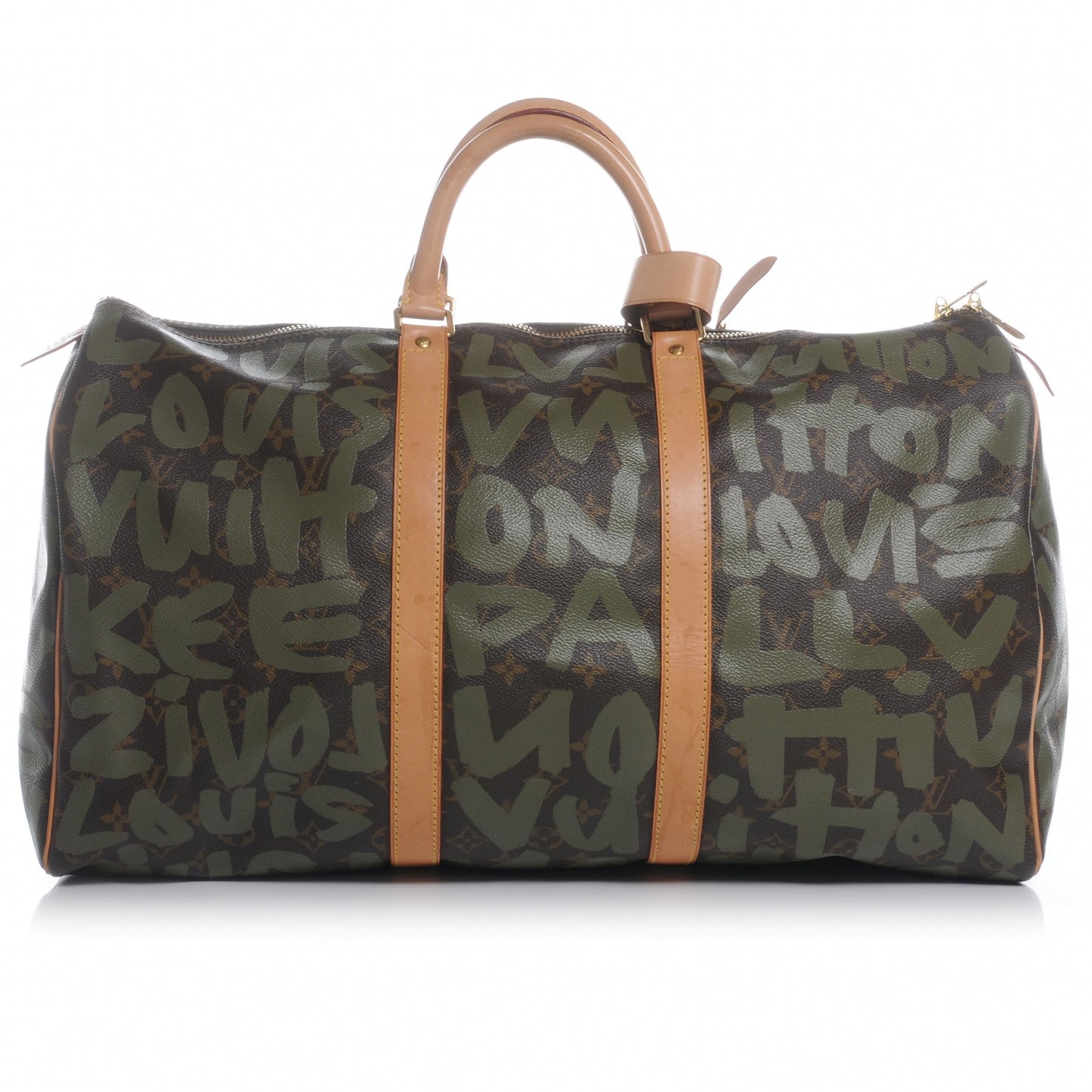 Graffiti Keepall 50 Kaki