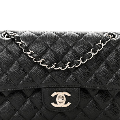 Chanel Caviar Quilted Small Double Flap Black 8 of 14