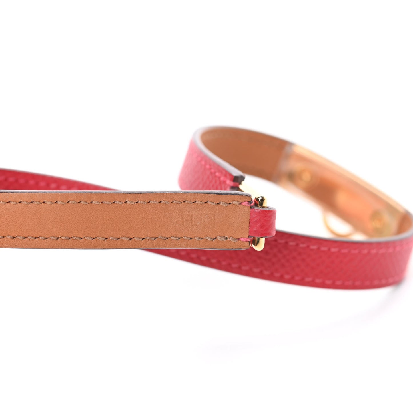 Epsom Rivale Double Tour Bracelet M Rouge Casaque