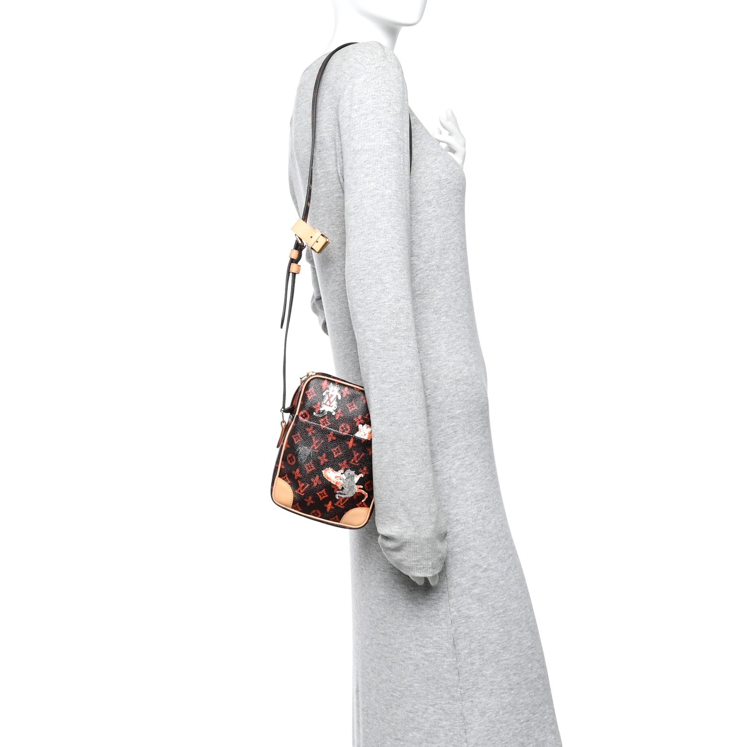 Louis Vuitton Catogram Paname Set Marron 2 of 16