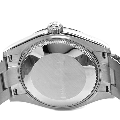Rolex Stainless Steel 31mm Oyster Perpetual Watch Bright Blue 277200 4 of 6