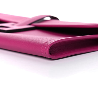Hermes Evercolor Jige Elan 29 Clutch Rose Poupre 10 of 16