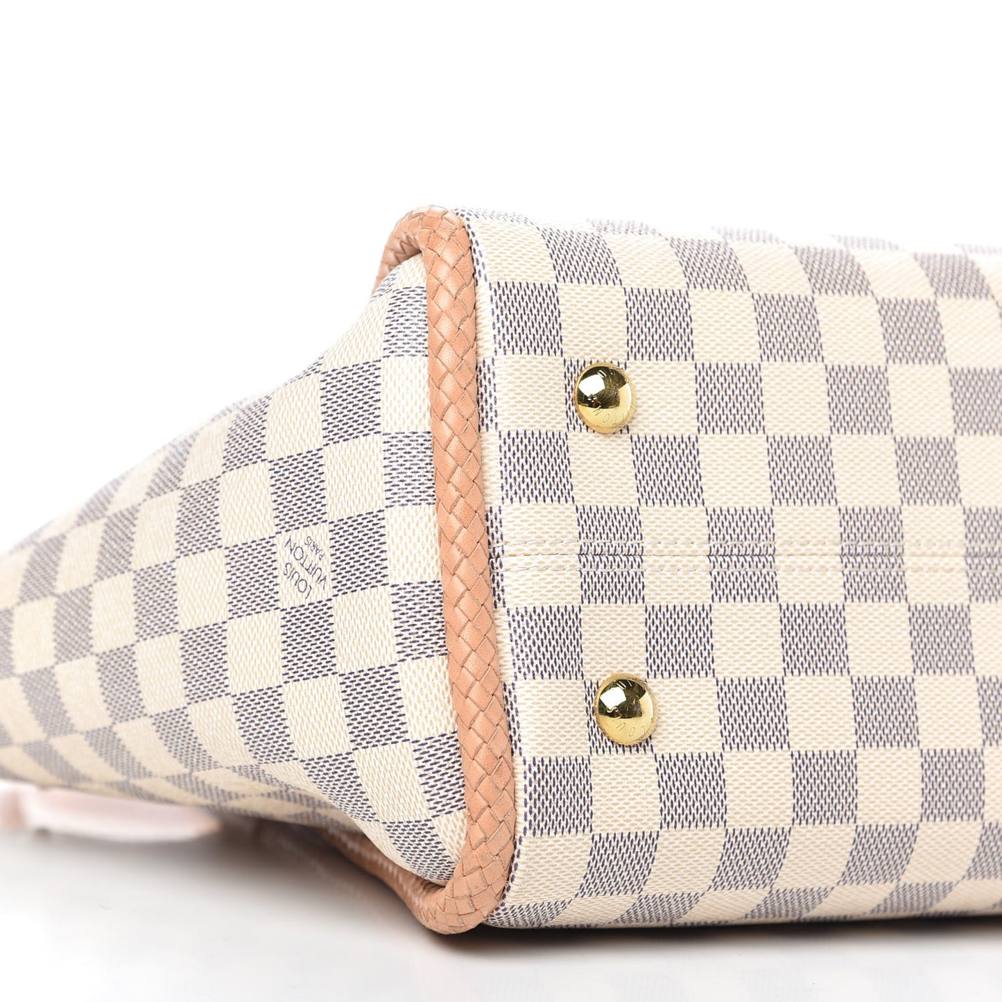 Damier Azur Propriano Rose Ballerine