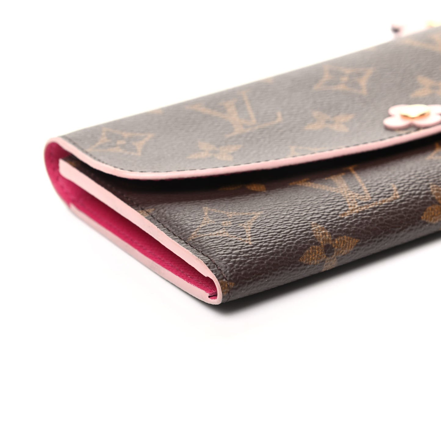 Monogram Bloom Flower Emilie Wallet