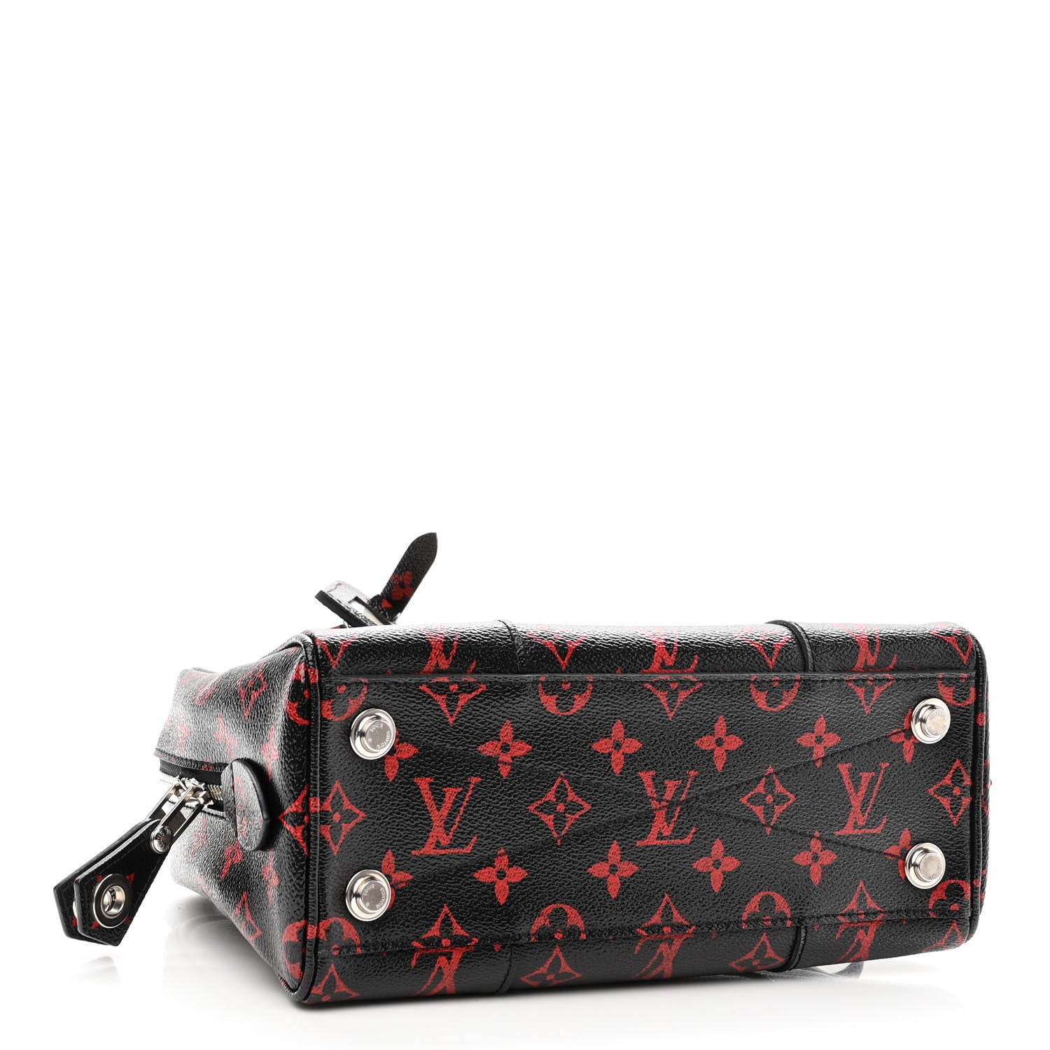 Louis Vuitton Monogram Infrarouge Dora Soft BB 4 of 11