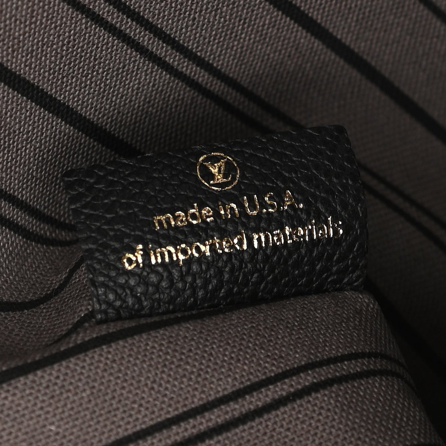 Empreinte Pochette Metis Black