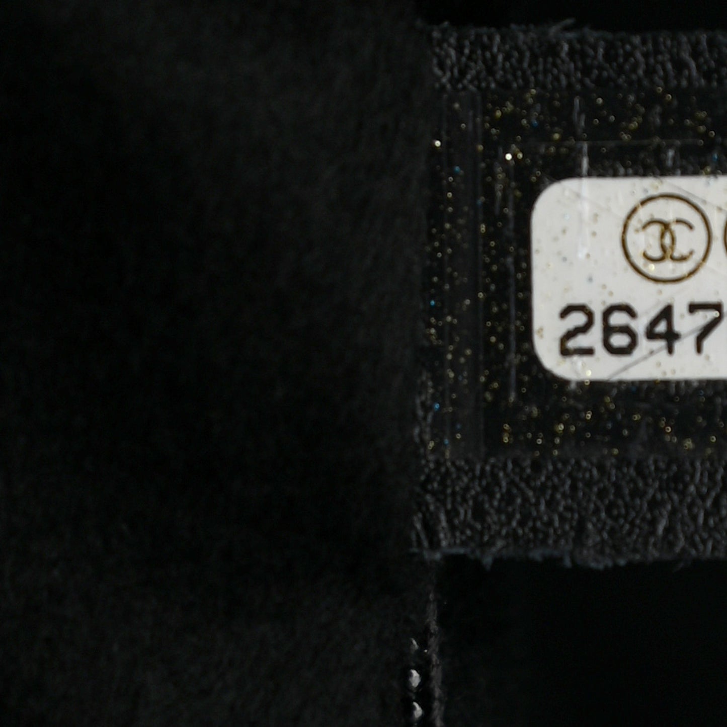 Caviar Medium Studded Deauville Tote Black