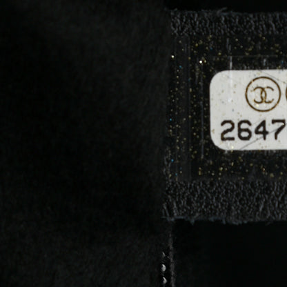 Chanel Caviar Medium Studded Deauville Tote Black 7 of 12