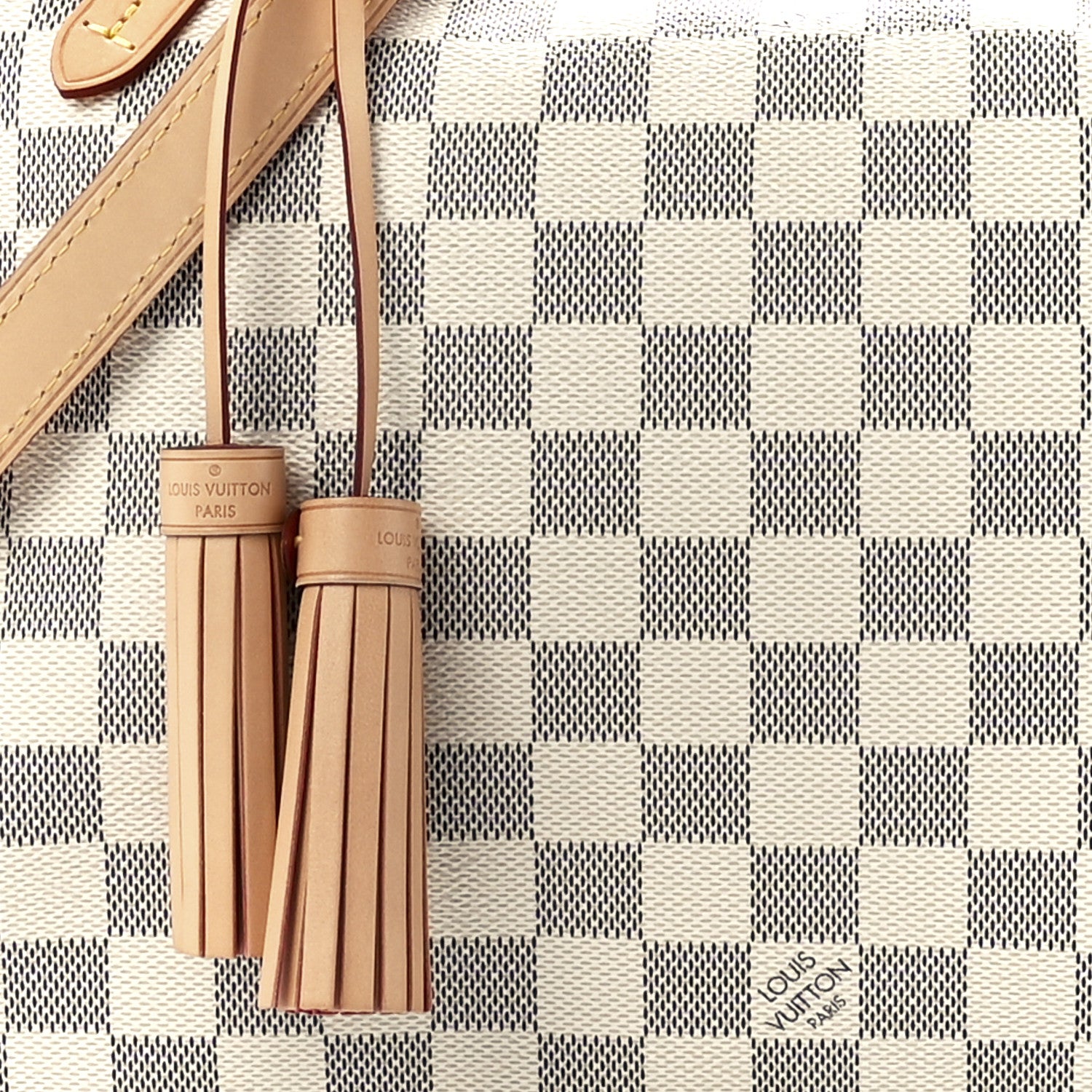 Louis Vuitton Damier Azur Lymington 8 of 11