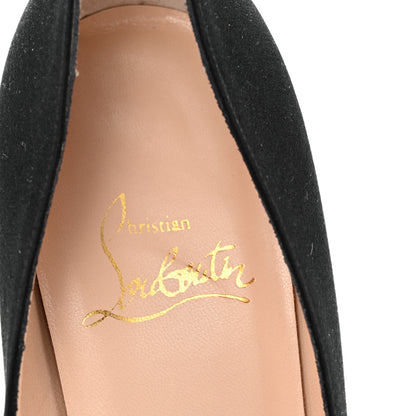 Christian Louboutin Suede So Kate 120 Pumps 40 Black 8 of 11