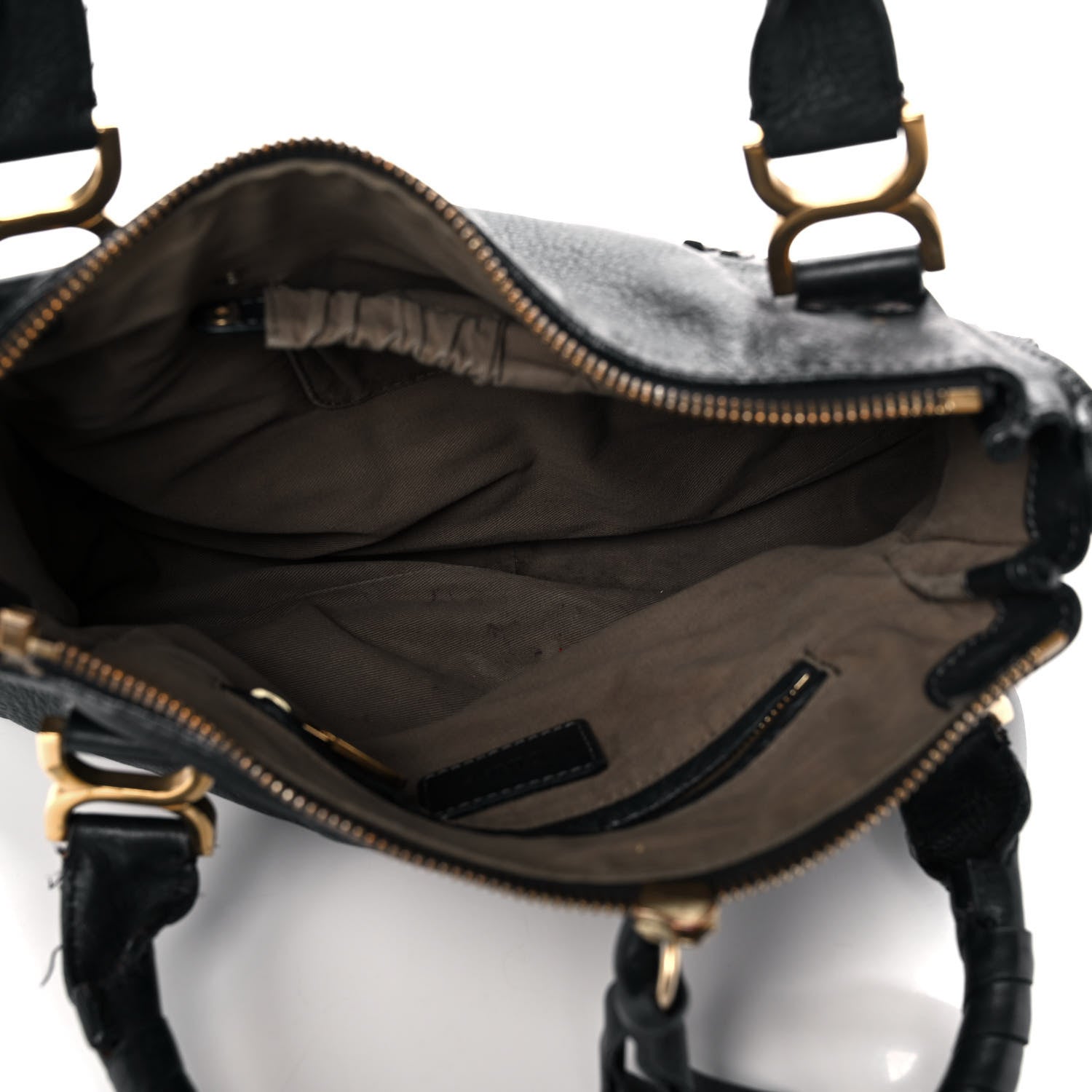 Chloe Calfskin Medium Marcie Satchel Black 5 of 24