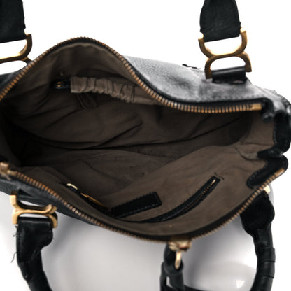 Chloe Calfskin Medium Marcie Satchel Black 5 of 24