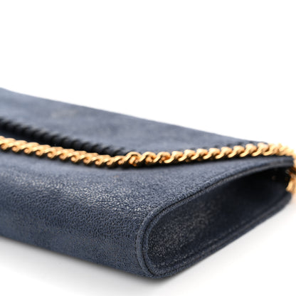 Stella McCartney Shaggy Deer Falabella Mini Crossbody Bag Navy 9 of 9