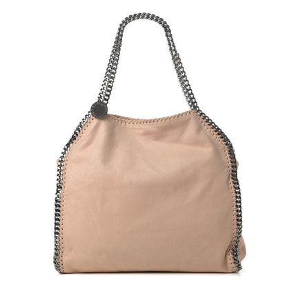 Stella McCartney Shaggy Deer Small Falabella Tote Powder 1 of 12