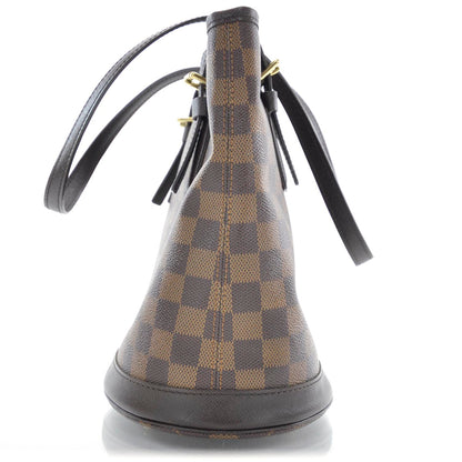 Louis Vuitton Damier Ebene Marais Bucket 23 4 of 12