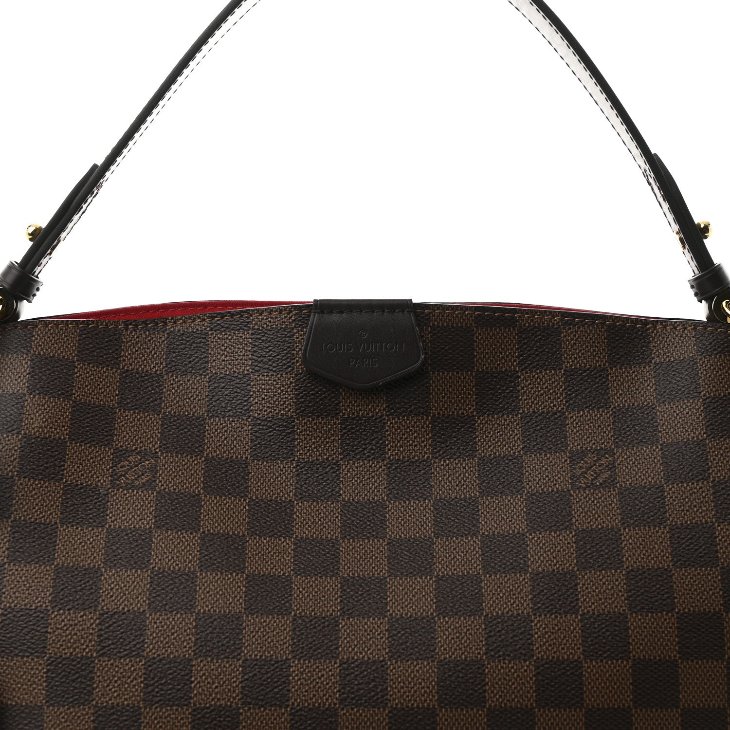 Louis Vuitton Damier Ebene Graceful PM 7 of 9