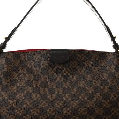 Louis Vuitton Damier Ebene Graceful PM 7 of 9