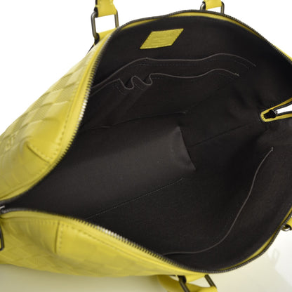 Louis Vuitton Damier Infini Porte-Documents Vert Acide 6 of 10