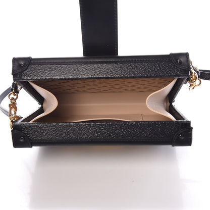 Louis Vuitton Midnight Canvas Petite Malle Black 5 of 11