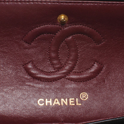 Chanel Lambskin Small Double Flap Black 6 of 9