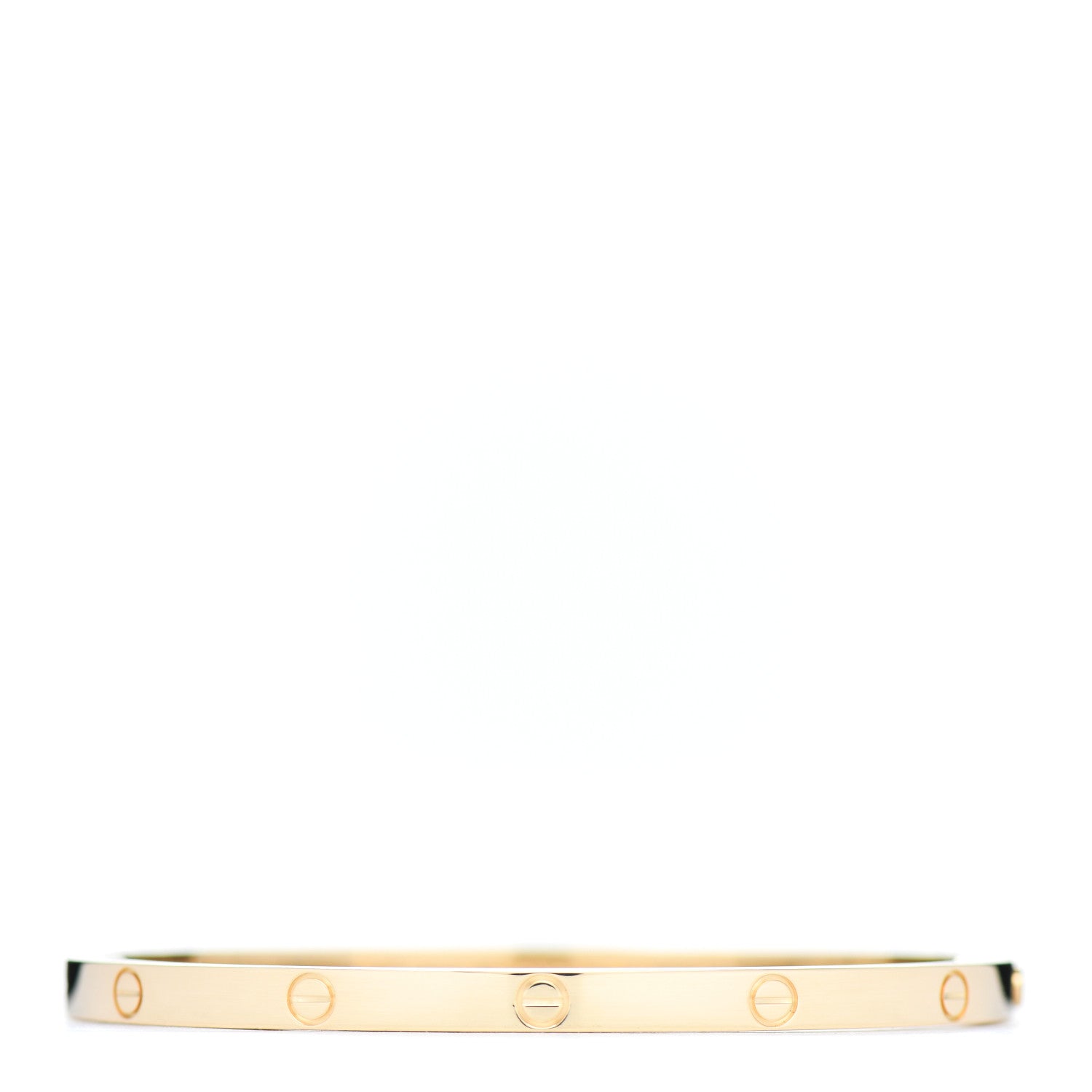 Cartier 18K Yellow Gold Small LOVE Bracelet 15 3 of 5