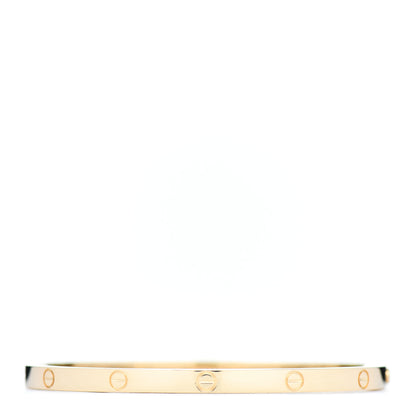 Cartier 18K Yellow Gold Small LOVE Bracelet 15 3 of 5